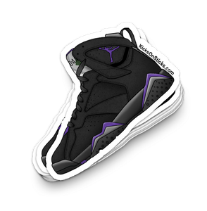 Jordan 7 "Ray Allen" Sneaker Sticker