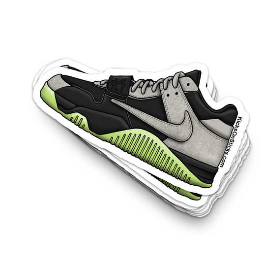 Jumpman Jack "Chase B" Sneaker Sticker