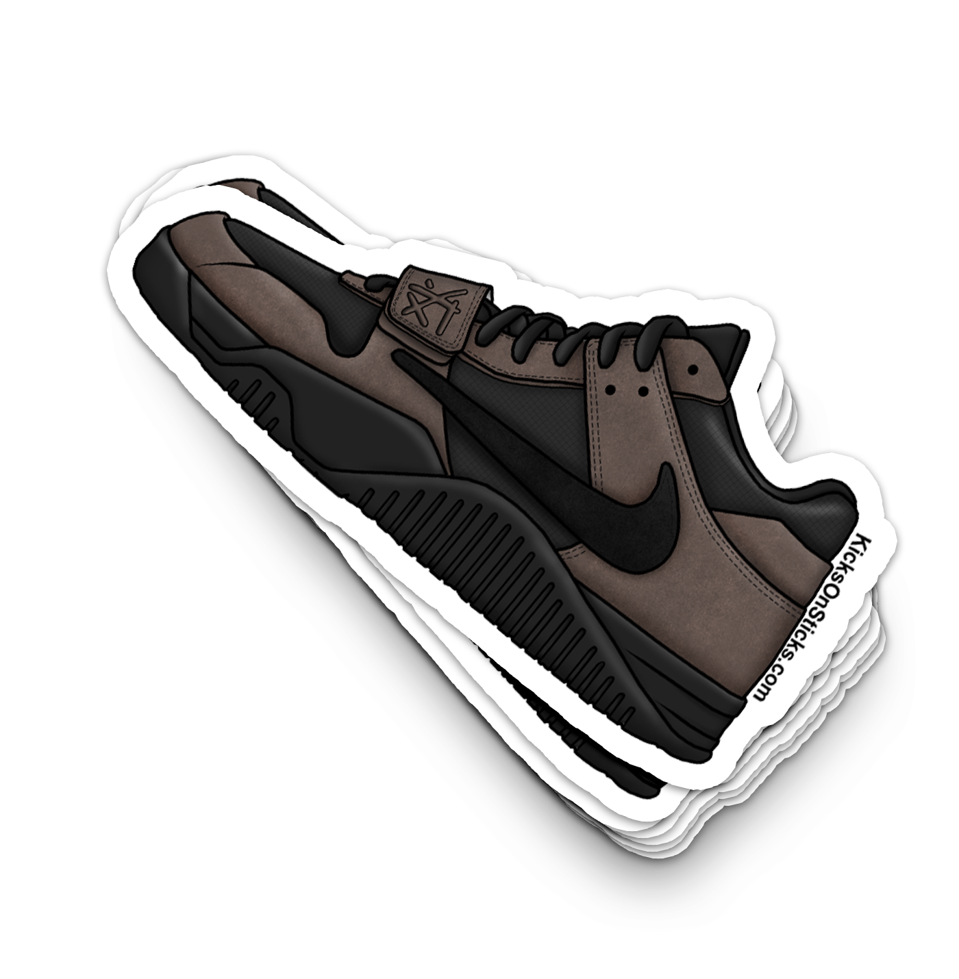 Jumpman Jack "Mocha" Sneaker Sticker