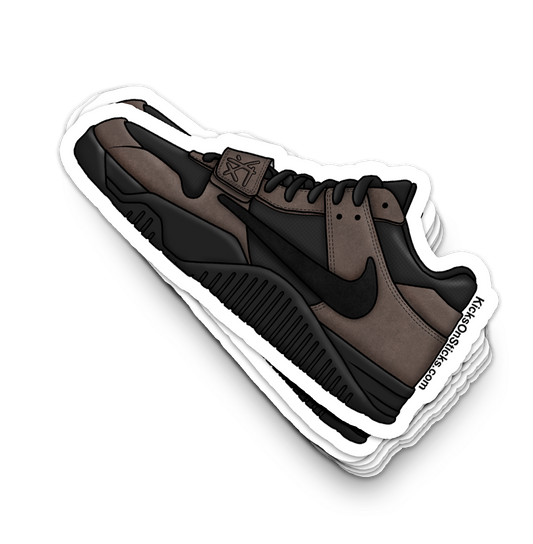 Jumpman Jack "Mocha" Sneaker Sticker