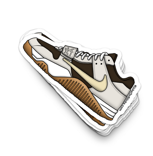 Jumpman Jack "Sail" Sneaker Sticker