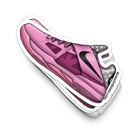 KD 4 "Aunt Pearl" Sneaker Sticker