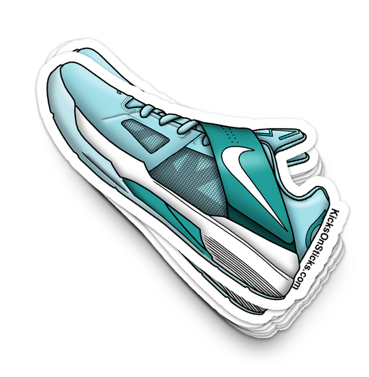KD 4 "Easter" Sneaker Sticker
