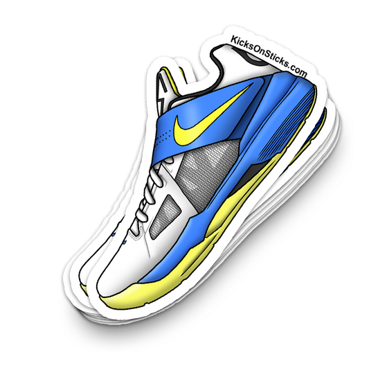 KD 4 "Entourage" Sneaker Sticker