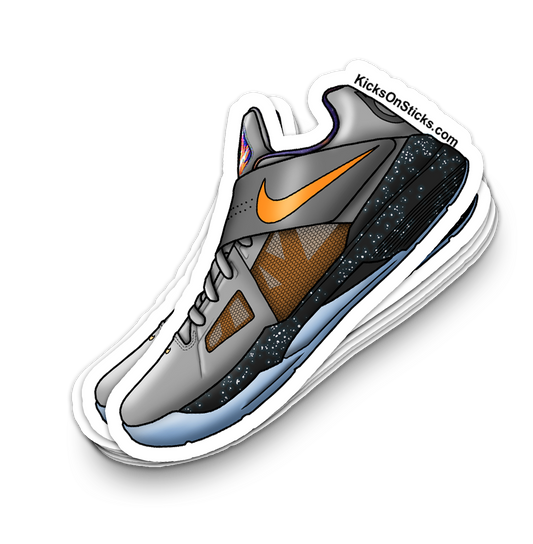 KD 4 "Galaxy" Sneaker Sticker