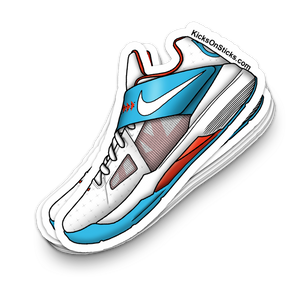 KD 4 "N7 White" Sneaker Sticker