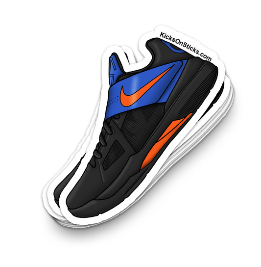 KD 4 "OKC Away" Sneaker Sticker