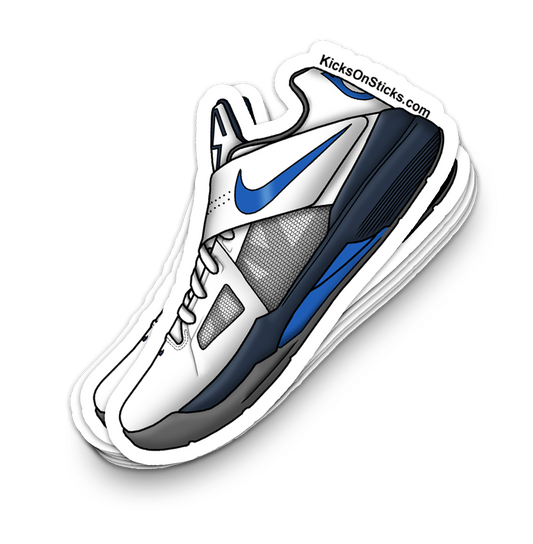 KD 4 "OKC Home" Sneaker Sticker