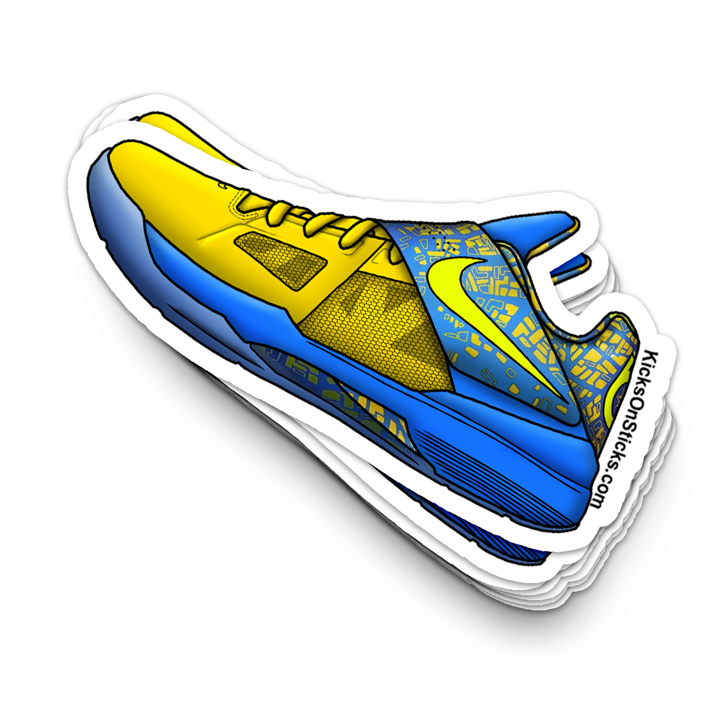 KD 4 "Scoring Title" Sneaker Sticker