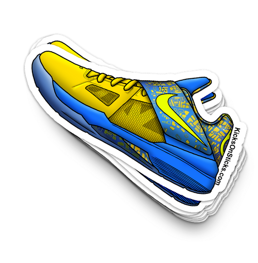 KD 4 "Scoring Title" Sneaker Sticker