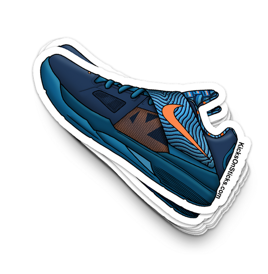 KD 4 "Year Of The Dragon" Sneaker Sticker