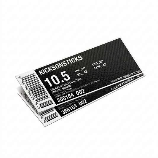 Custom Shoebox Label
