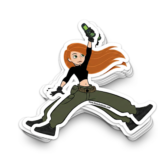 Jump Kim Possible Flip