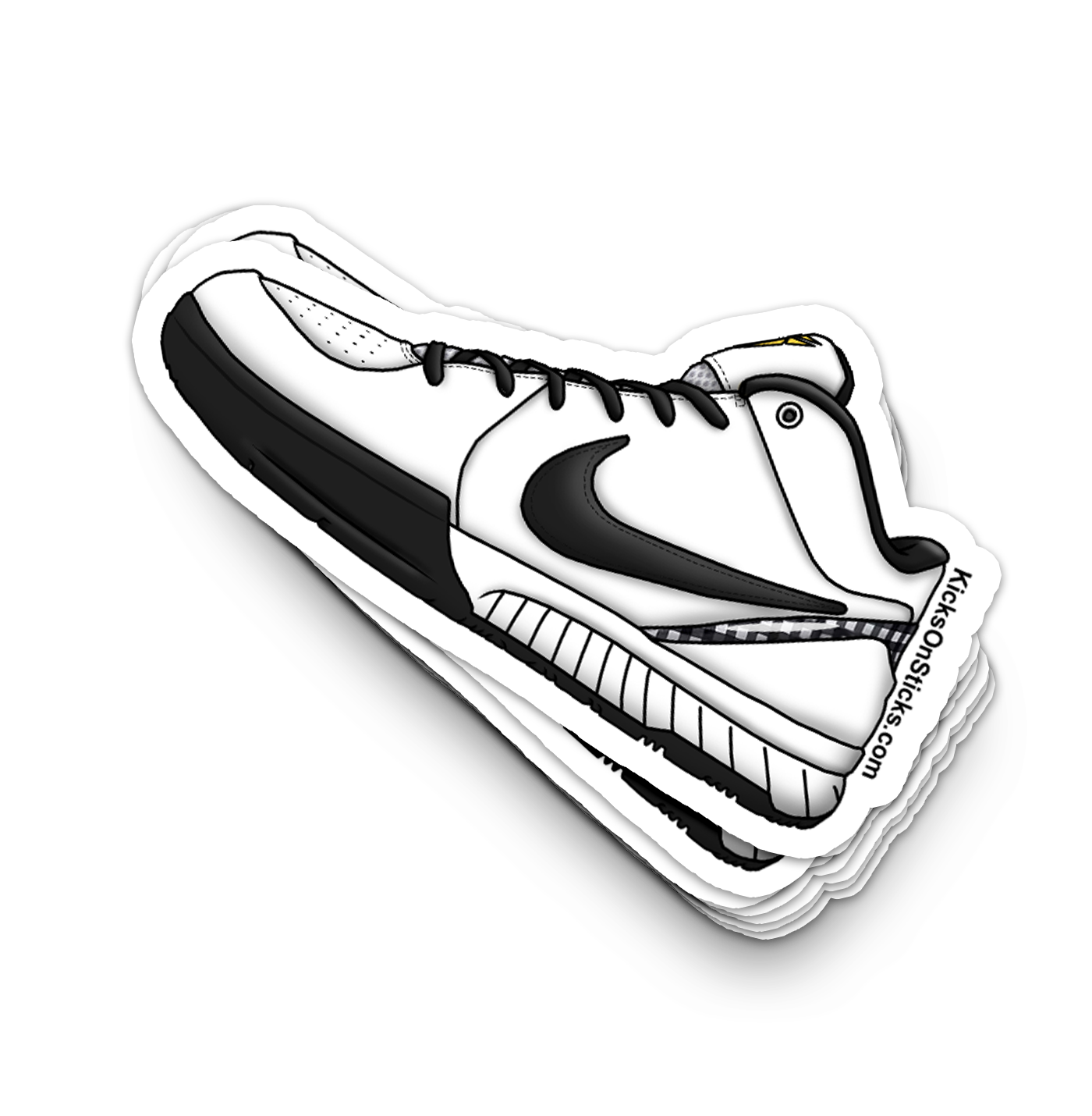 Kobe 4 "Gigi" Sneaker Sticker