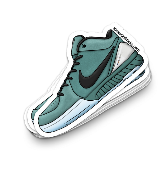 Kobe 4 "Girl Dad" Sneaker Sticker