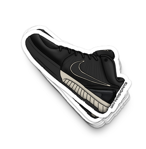 Kobe 4 "UNDFTD Black Mamba" Sneaker Sticker