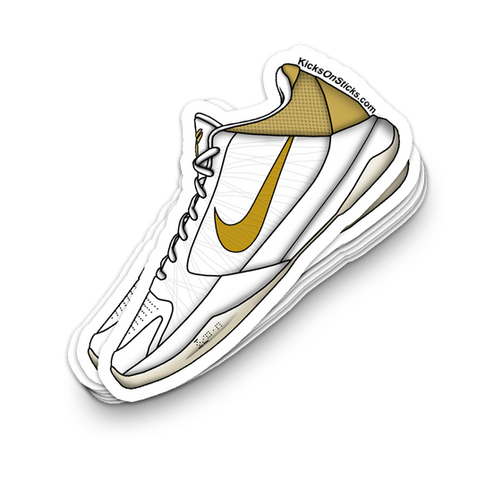 Kobe 5 "Big Stage Home" Sneaker Sticker