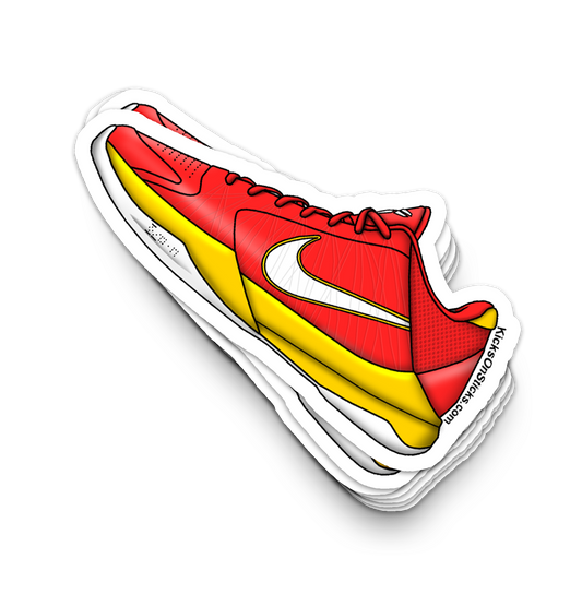 Kobe 5 "China" Sneaker Sticker