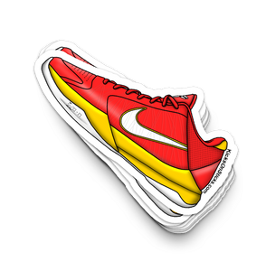 Kobe 5 "China" Sneaker Sticker