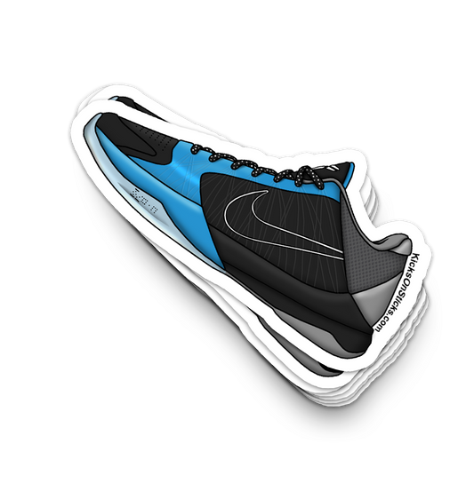Kobe 5 "Dark Knight" Sneaker Sticker