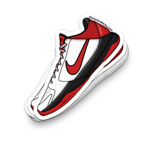 Kobe 5 "Varsity Red" Sneaker Sticker