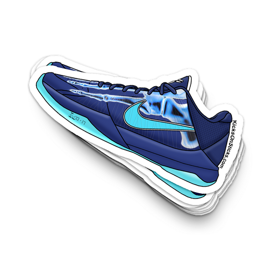 Kobe 5 "X-Ray" Sneaker Sticker