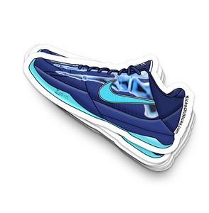 Kobe 5 "X-Ray" Sneaker Sticker