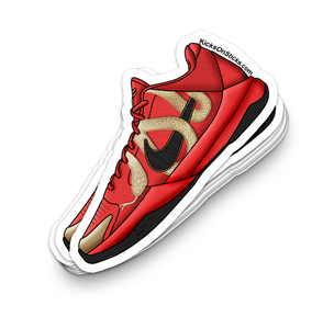 Kobe 5 "Year of the Mamba Red" Sneaker Sticker