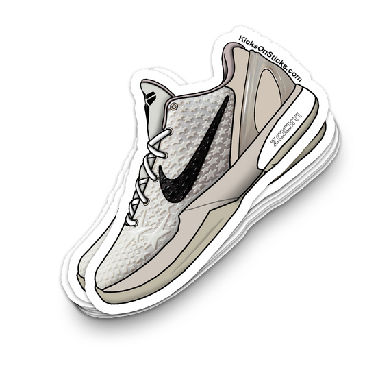 Kobe 6 "All Star 2025" Sneaker Sticker