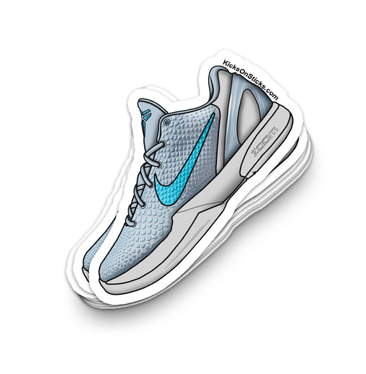 Kobe 6 "Caitlin Clark" Sneaker Sticker