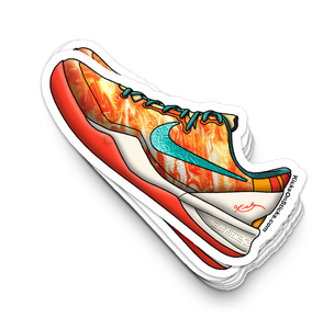 Kobe 8 "All Star Area 72" Sneaker Sticker