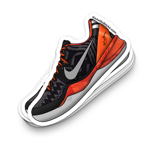 Kobe 8 "BHM" Sneaker Sticker