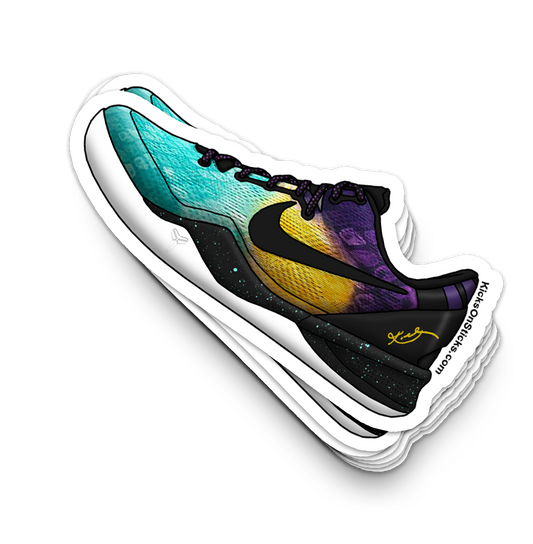 Kobe 8 "Easter" Sneaker Sticker