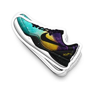 Kobe 8 "Easter" Sneaker Sticker