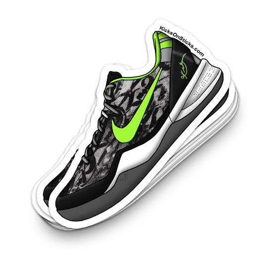 Kobe 8 "Graffiti" Sneaker Sticker
