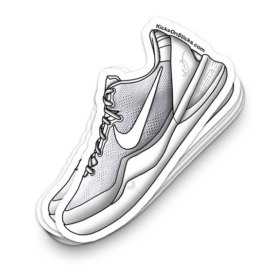 Kobe 8 "Halo" Sneaker Sticker
