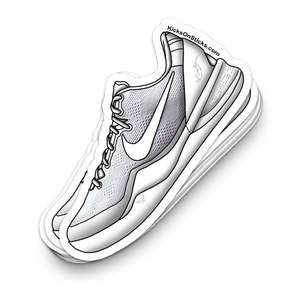 Kobe 8 "Halo" Sneaker Sticker