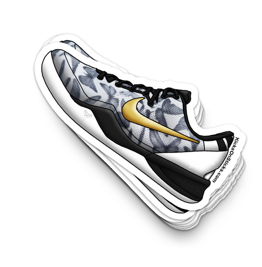 Kobe 8 "Mambacita" Sneaker Sticker