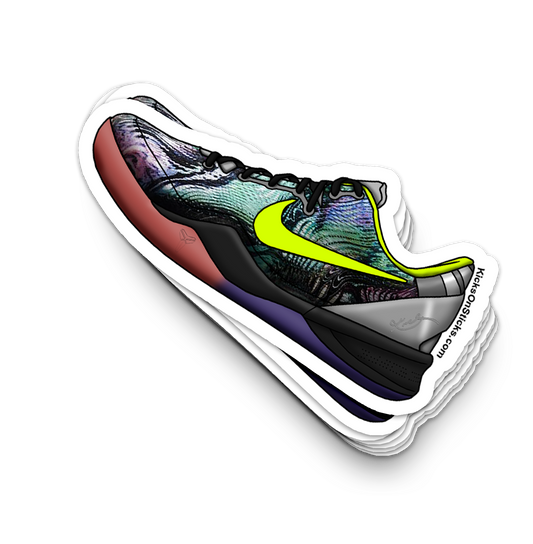 Kobe 8 "Prelude" Sneaker Sticker