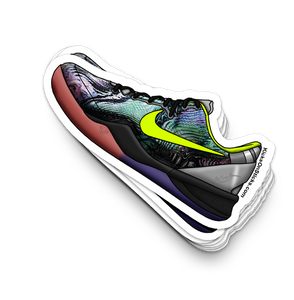 Kobe 8 "Prelude" Sneaker Sticker