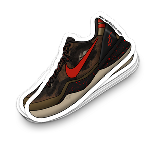 Kobe 8 "Python" Sneaker Sticker