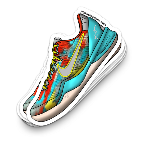 Kobe 8 "Venice" Sneaker Sticker