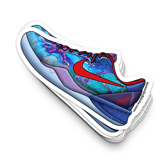 Kobe 8 "What The" Sneaker Sticker