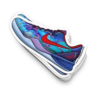Kobe 8 "What The" Sneaker Sticker