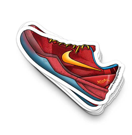 Kobe 8 "Year of the Horse" Sneaker Sticker