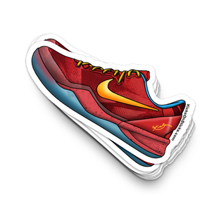 Kobe 8 "Year of the Horse" Sneaker Sticker