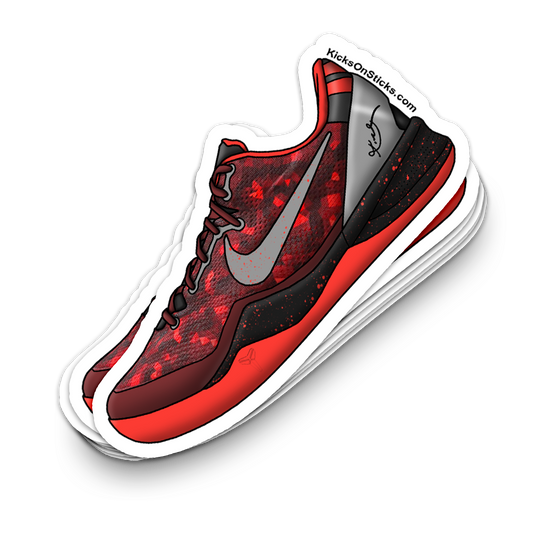 Kobe 8 "Year of the Snake" Sneaker Sticker