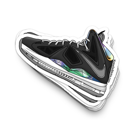 Lebron 10 "Prism" Sneaker Sticker