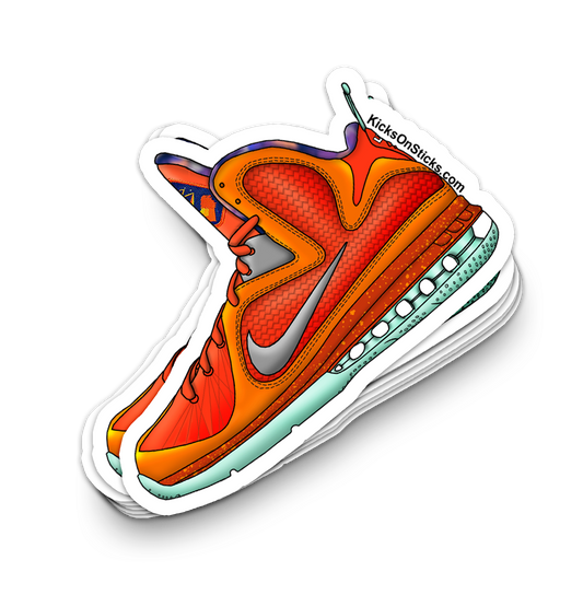 Lebron 9 "Big Bang All Star" Sneaker Sticker