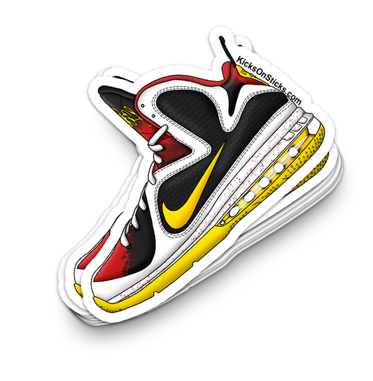 Lebron 9 "Championship" Sneaker Sticker